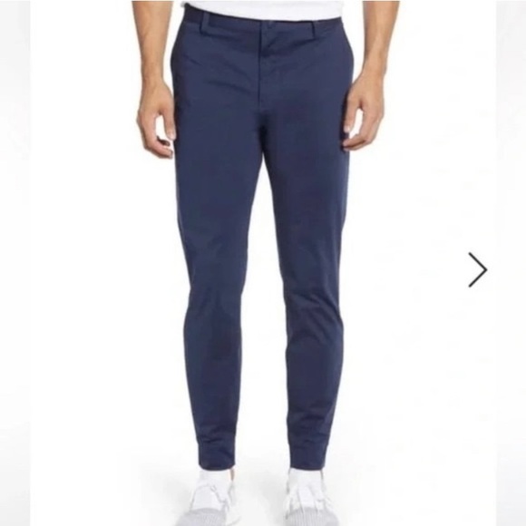 Rhone Commuter Jogger Navy Blue Size 40 - Picture 1 of 5